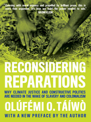 cover image of Reconsidering Reparations